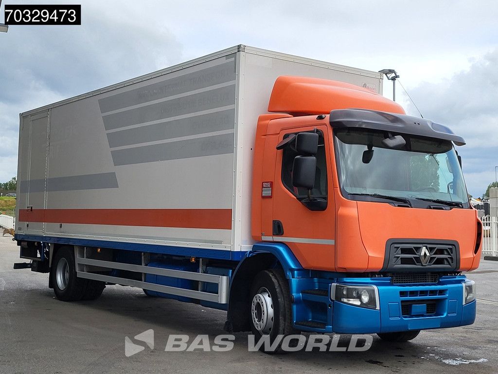 Renault D 320 4X2 19.5tonner 1500kg Ladebordwand Automatic Euro 6