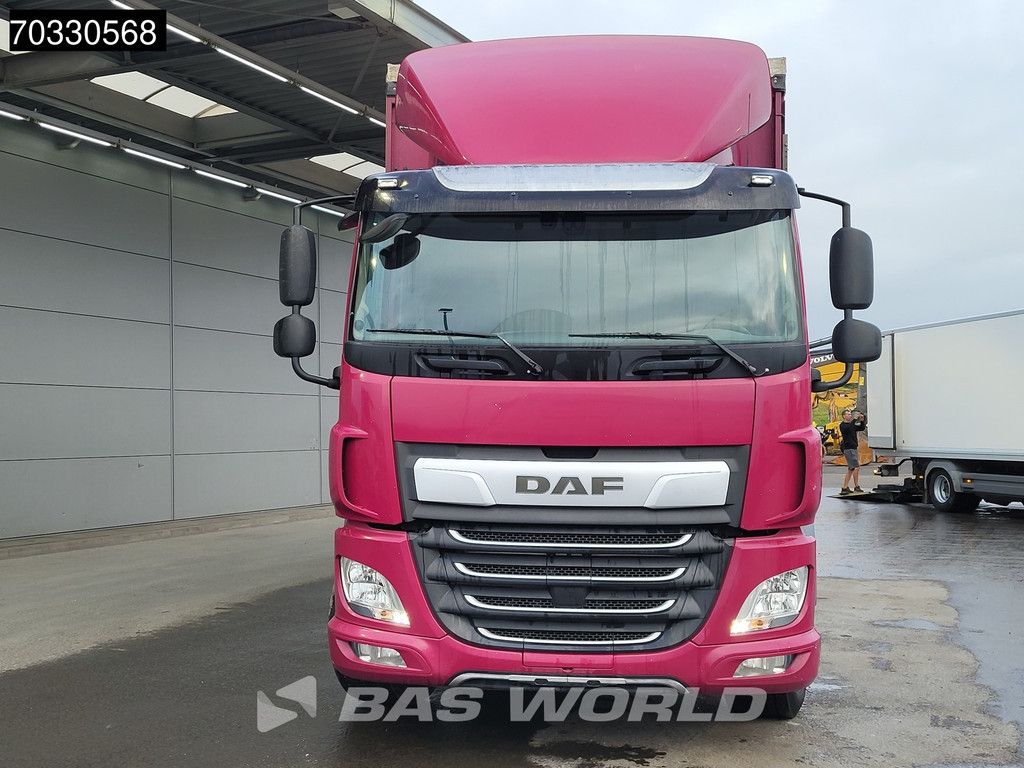 DAF CF 340 6X2 Curtainsides 2000kg tailgate Lift+steering axle MX Engine Brake Euro 6