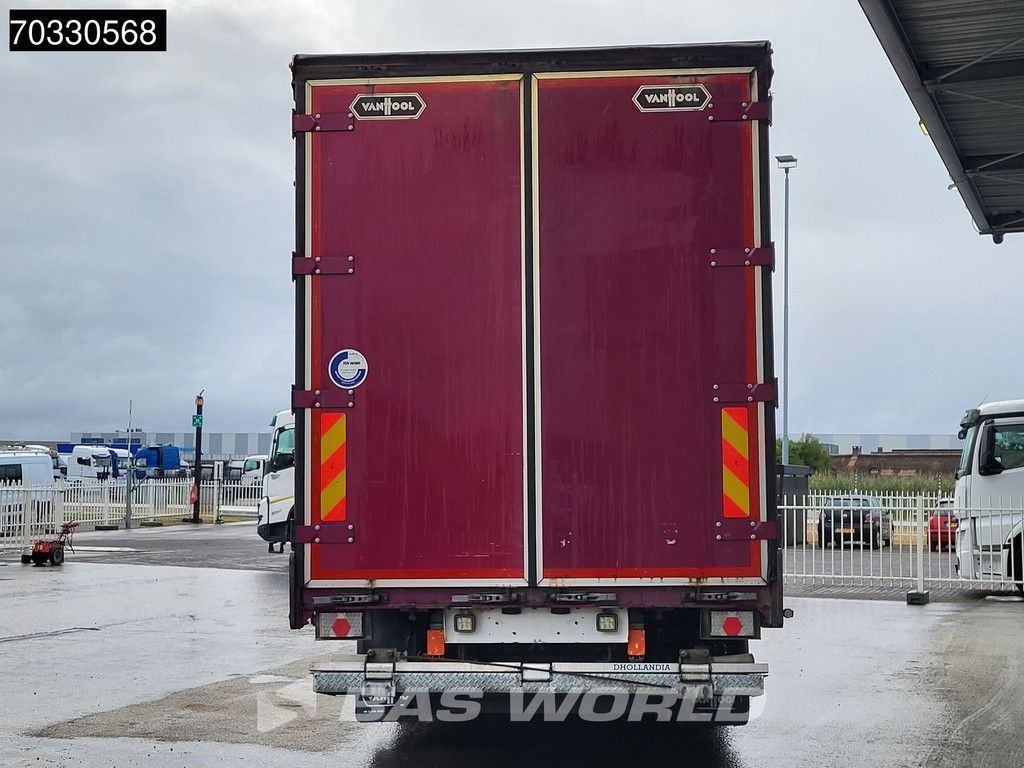 DAF CF 340 6X2 Curtainsides 2000kg tailgate Lift+steering axle MX Engine Brake Euro 6