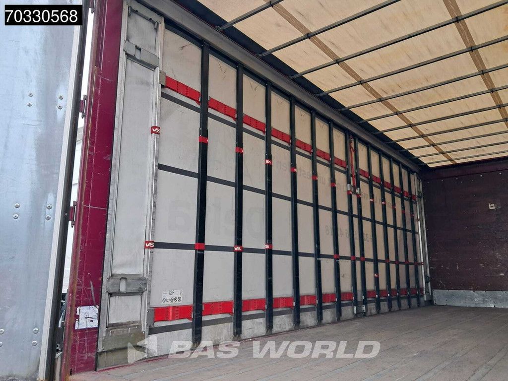 DAF CF 340 6X2 Curtainsides 2000kg tailgate Lift+steering axle MX Engine Brake Euro 6