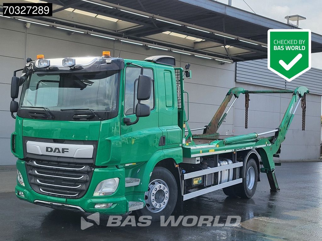 DAF CF 450 4X2 JOAB VL14U AA D Skiploader Absetzkipper Automatic MX Engine brake Euro 6