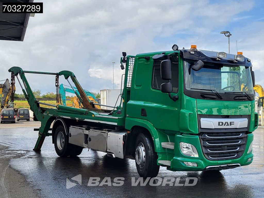 DAF CF 450 4X2 JOAB VL14U AA D Skiploader Absetzkipper Automatic MX Engine brake Euro 6