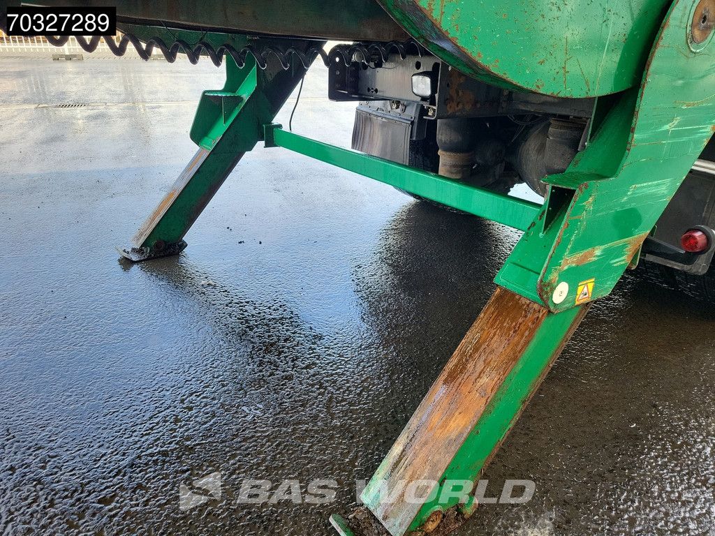 DAF CF 450 4X2 JOAB VL14U AA D Skiploader Absetzkipper Automatic MX Engine brake Euro 6