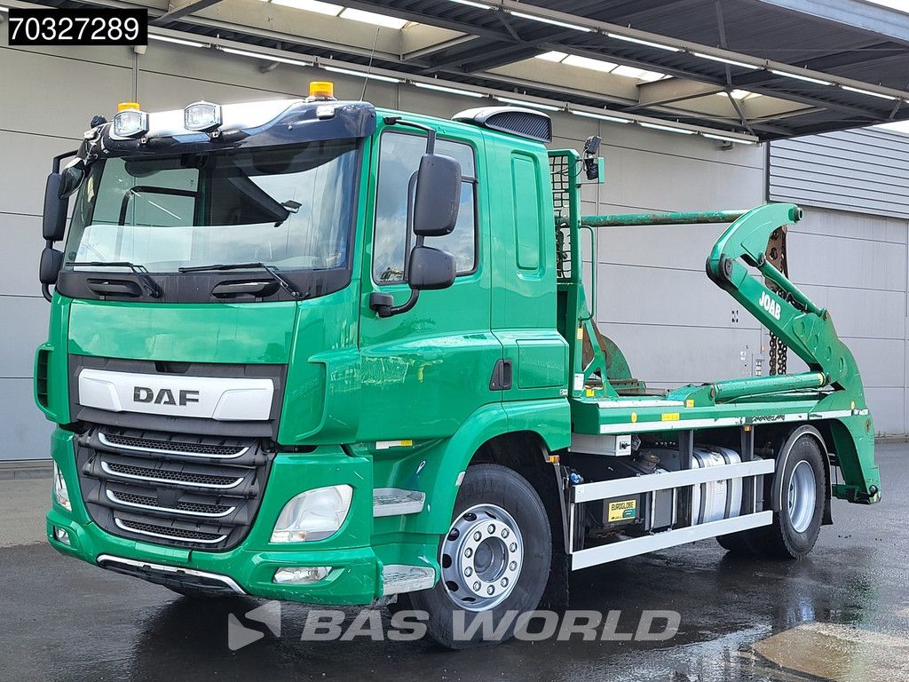 DAF CF 450 4X2 JOAB VL14U AA D Skiploader Absetzkipper Automatic MX Engine brake Euro 6