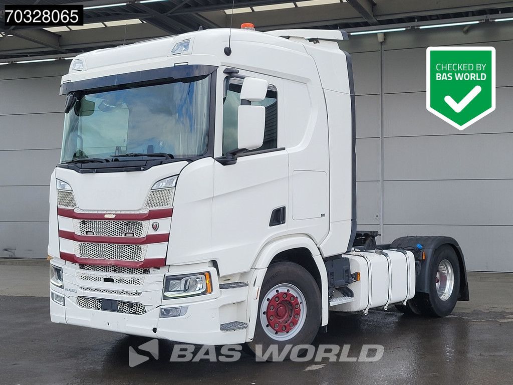 Scania R450 4X2 Retarder Hydraulic Navi Alcoa's