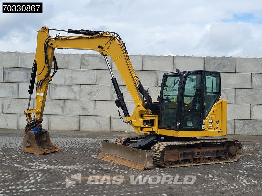 Caterpillar 308 CR A/C