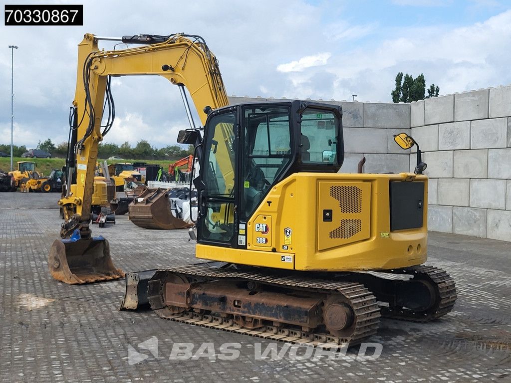 Caterpillar 308 CR A/C