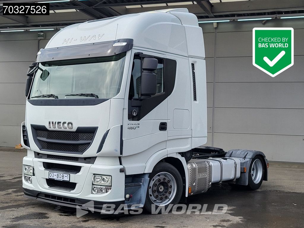 Iveco Stralis Stralis 460 4X2 Mega 2x Tanks Euro6