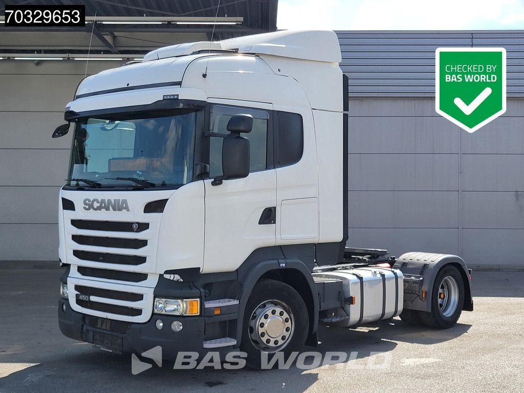 Scania R450 4X2 Retarder Standklima