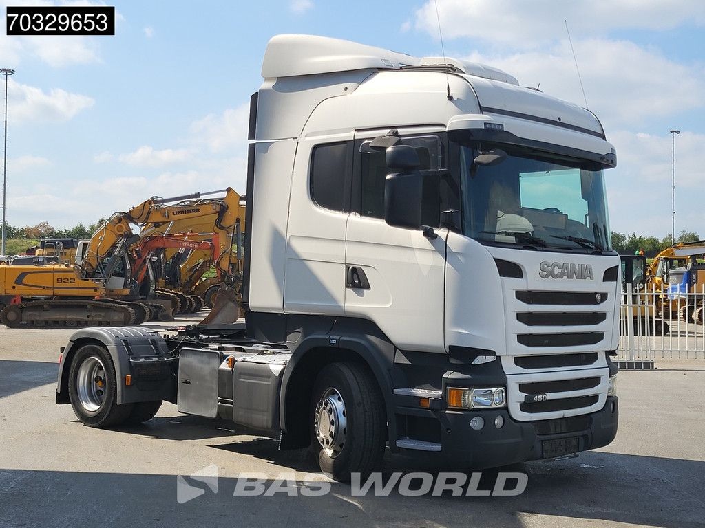 Scania R450 4X2 Retarder Standklima