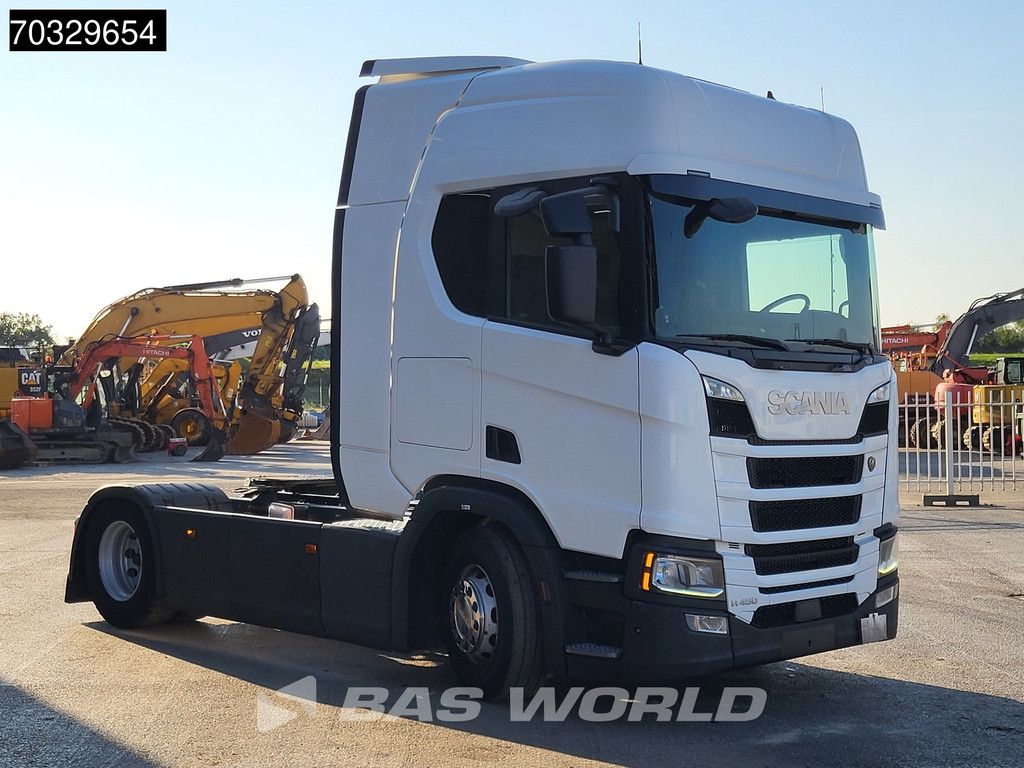 Scania R450 4X2 Retarder Standklima ACC Navi