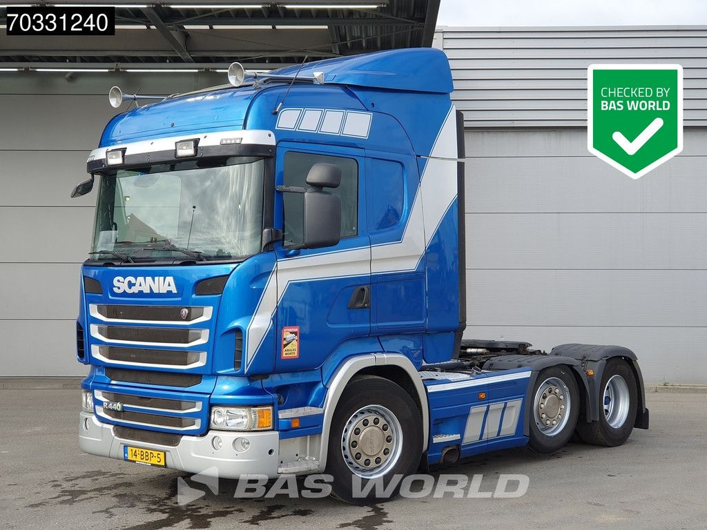 Scania R R440 6X2 NL-Truck 2xTanks Euro 6 Lift+Lenkachse