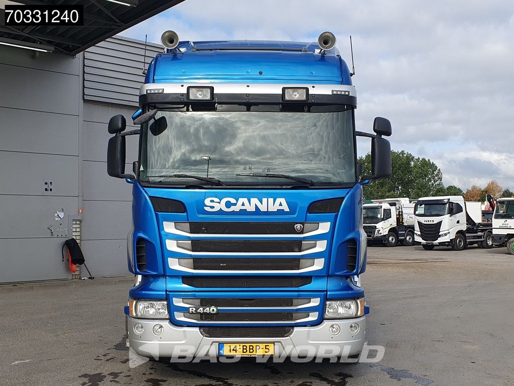 Scania R R440 6X2 NL-Truck 2xTanks Euro 6 Lift+Lenkachse