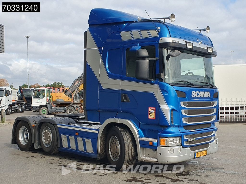 Scania R R440 6X2 NL-Truck 2xTanks Euro 6 Lift+Lenkachse