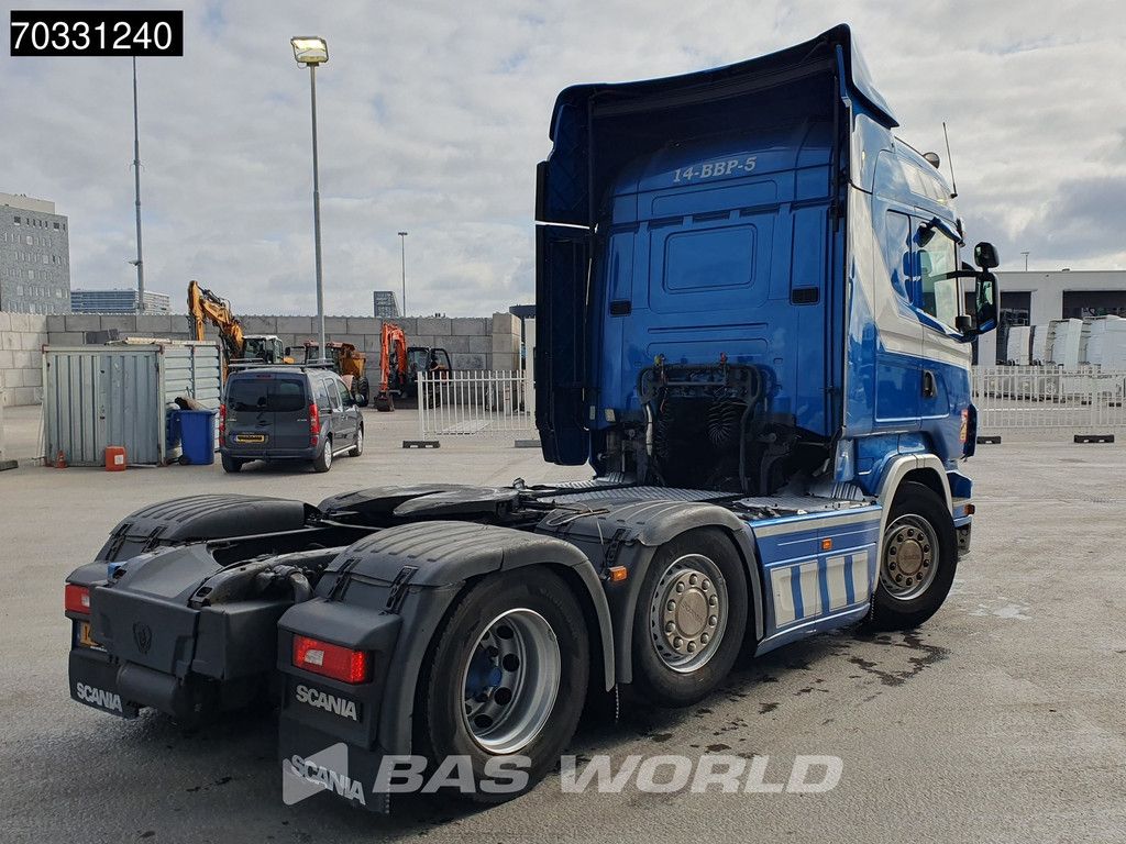Scania R R440 6X2 NL-Truck 2xTanks Euro 6 Lift+Lenkachse