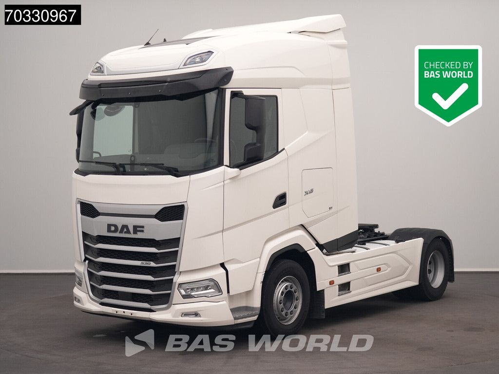 DAF XG 530 4X2 Retarder 2x Tanks ACC Navi