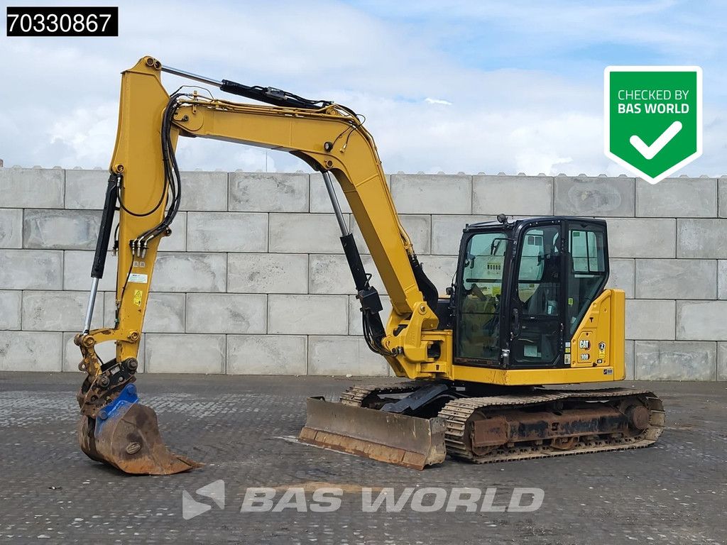 Caterpillar 308 CR A/C