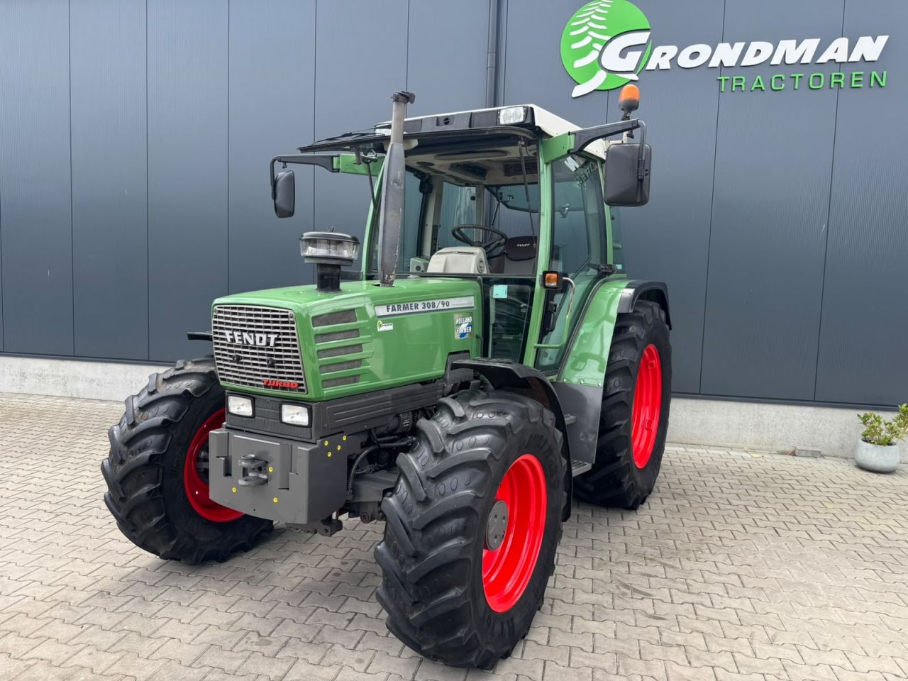 Fendt 308/90 Holland Farmer