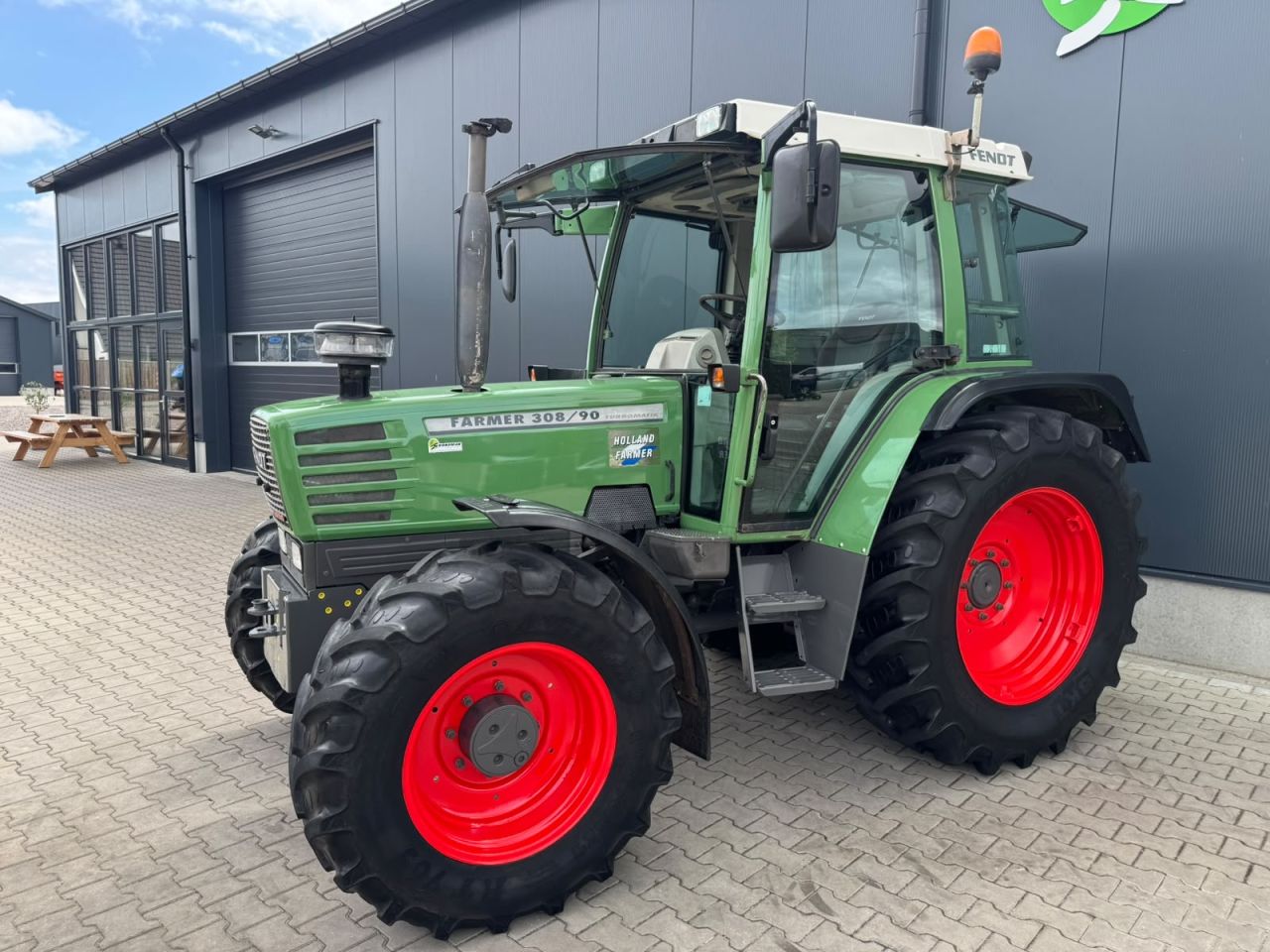Fendt 308/90 Holland Farmer
