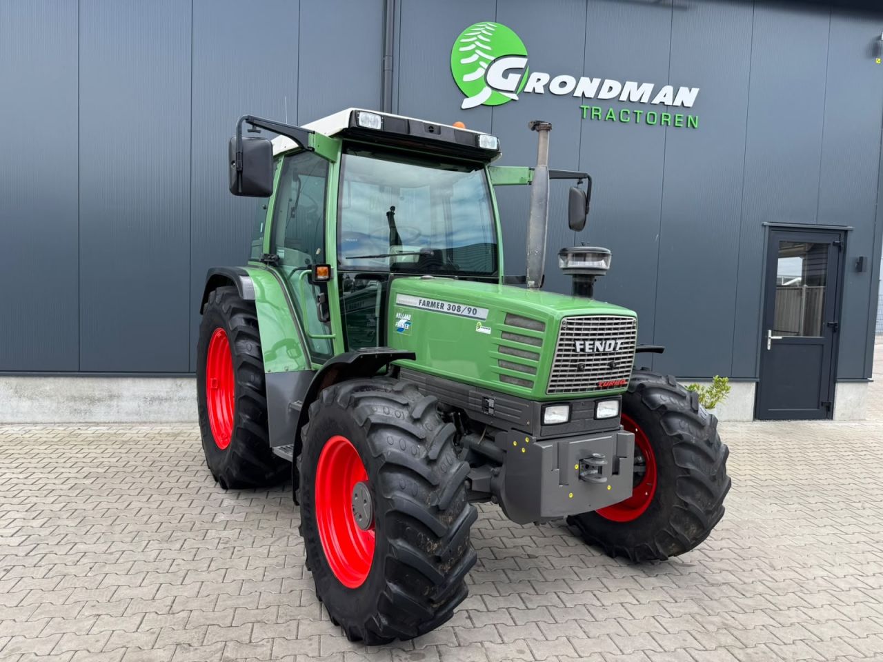 Fendt 308/90 Holland Farmer