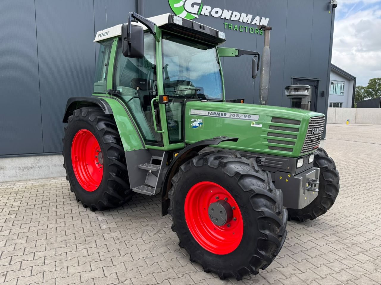 Fendt 308/90 Holland Farmer