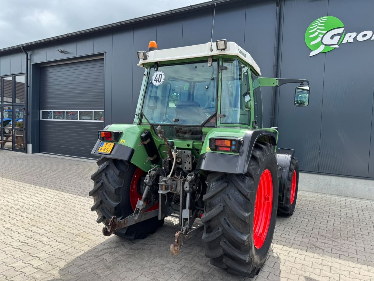 Fendt 308/90 Holland Farmer