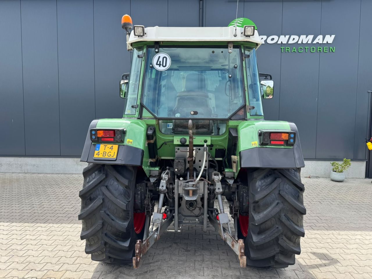 Fendt 308/90 Holland Farmer