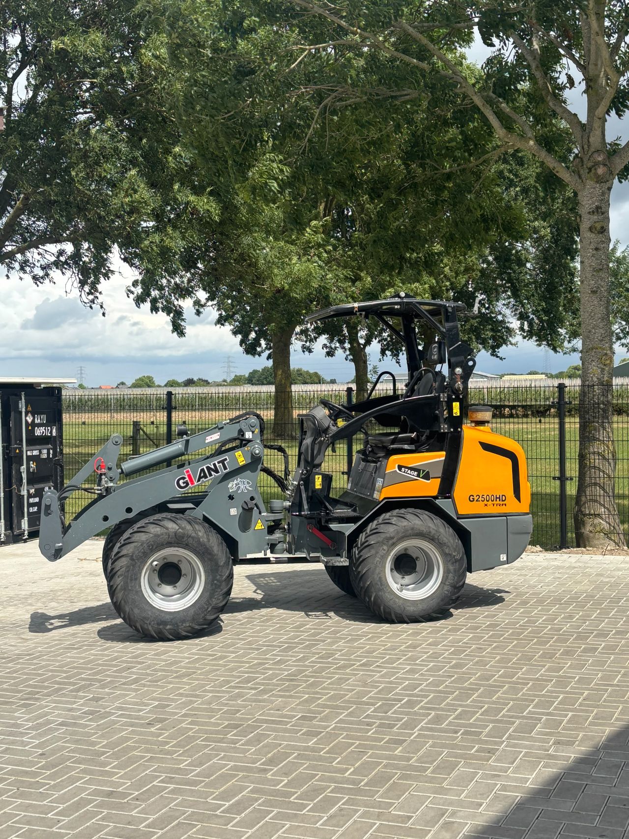 Giant g2500extra HD