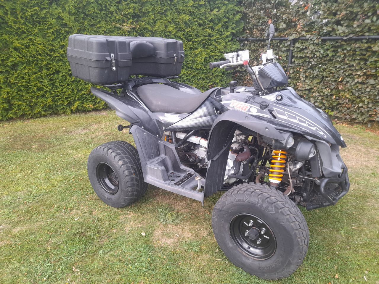 TGB Quad met auto kenteken BJ2013