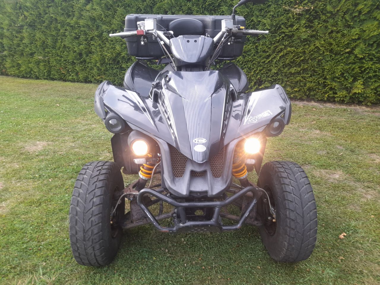 TGB Quad met auto kenteken BJ2013