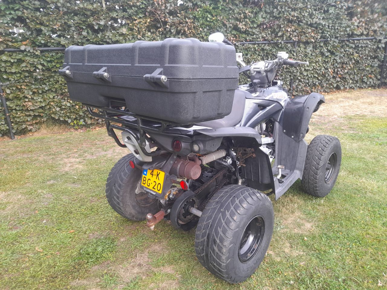 TGB Quad met auto kenteken BJ2013