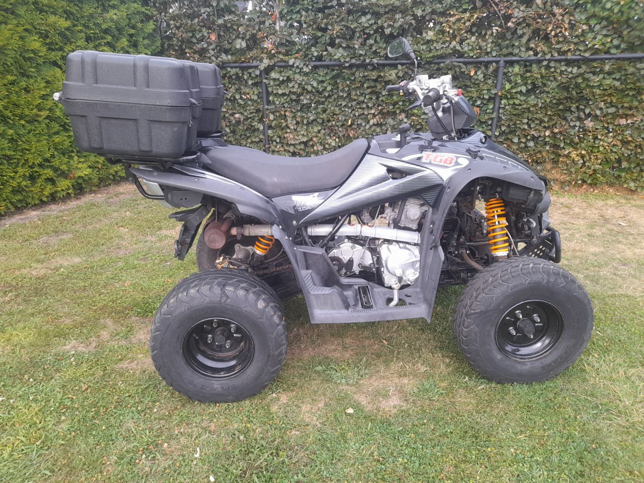 TGB Quad met auto kenteken BJ2013