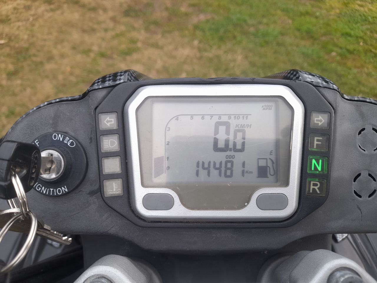 TGB Quad met auto kenteken BJ2013