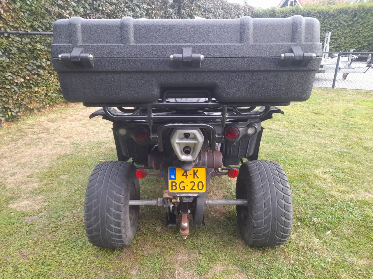 TGB Quad met auto kenteken BJ2013