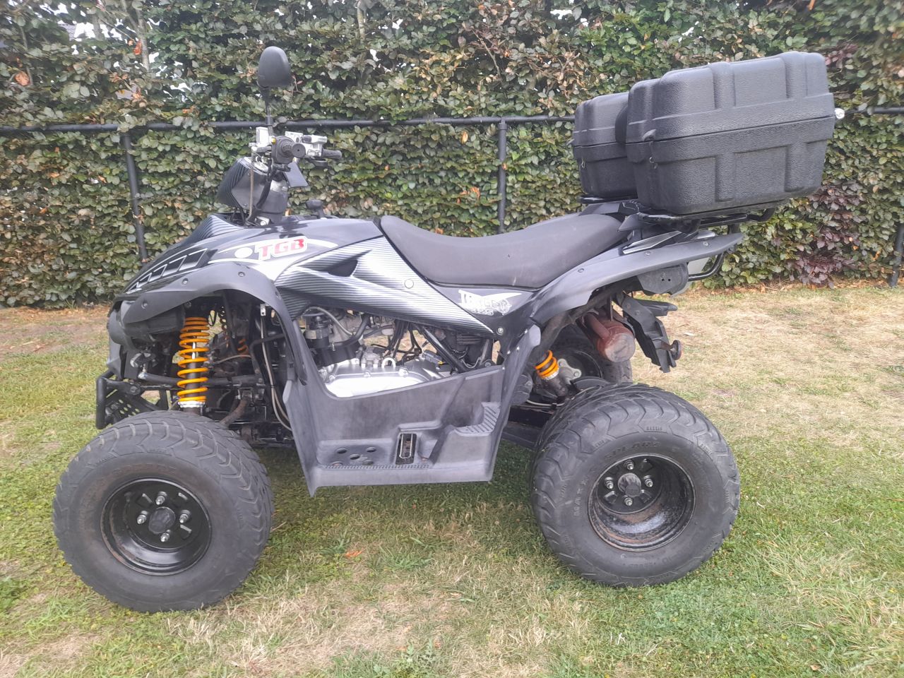 TGB Quad met auto kenteken BJ2013