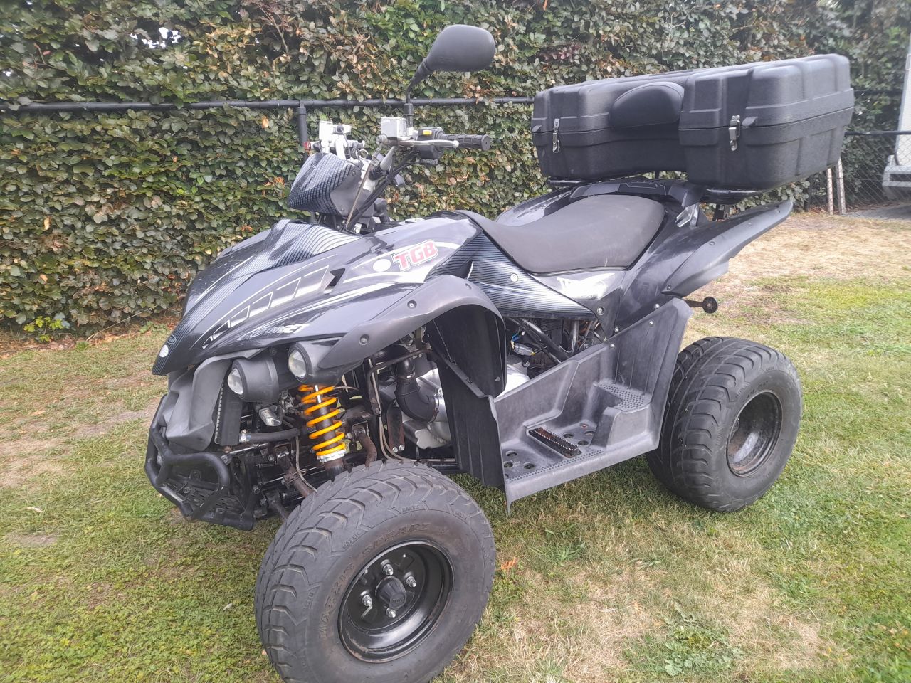TGB Quad met auto kenteken BJ2013