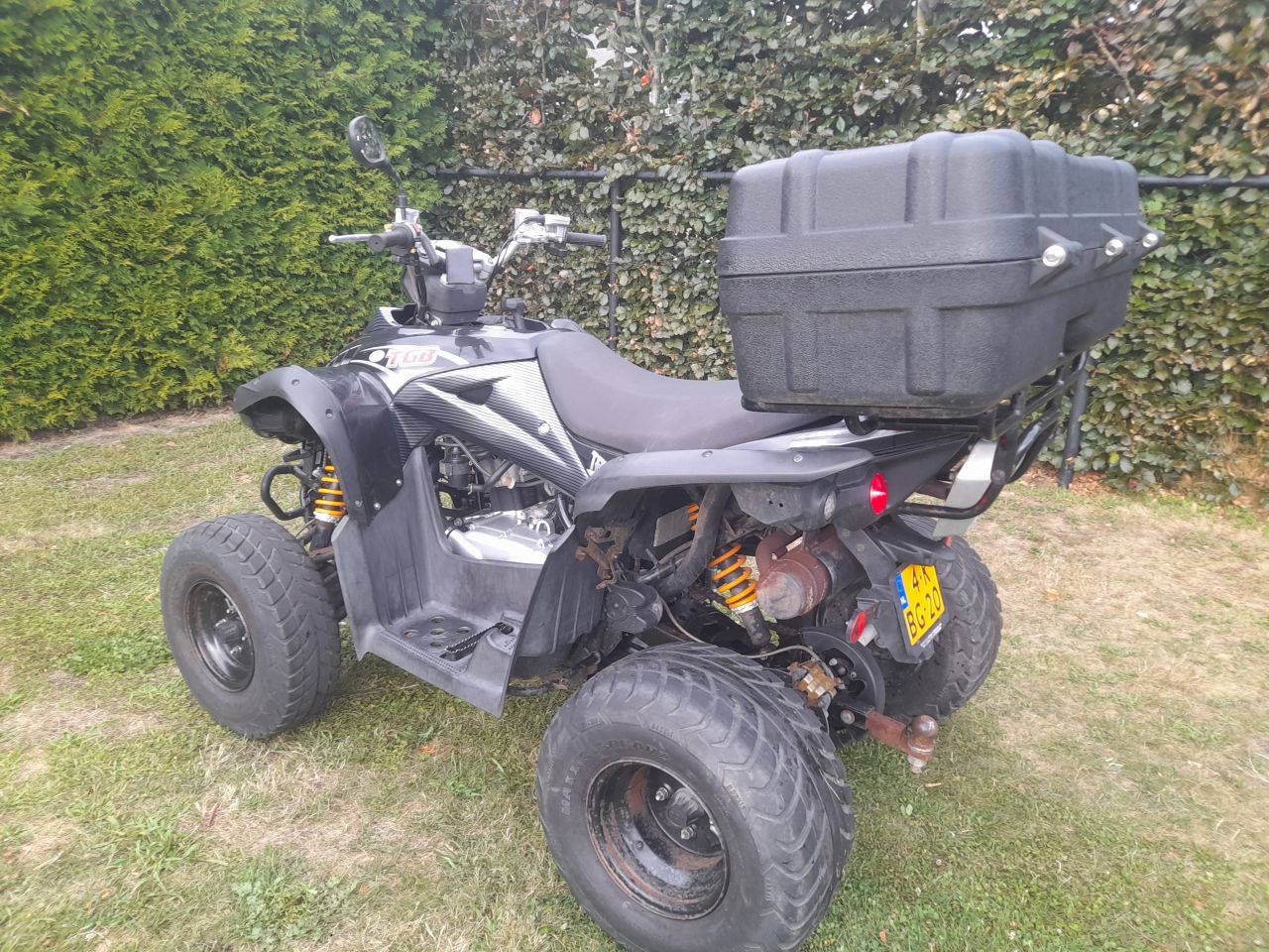 TGB Quad met auto kenteken BJ2013
