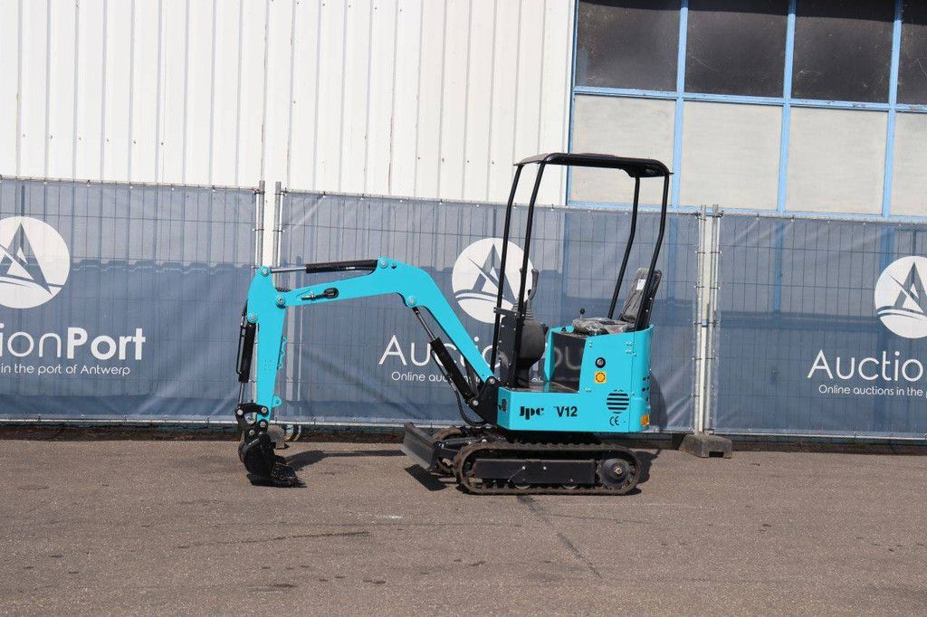 Minibagger JPC KV12 Diesel 8,8 kW 2025 Neu