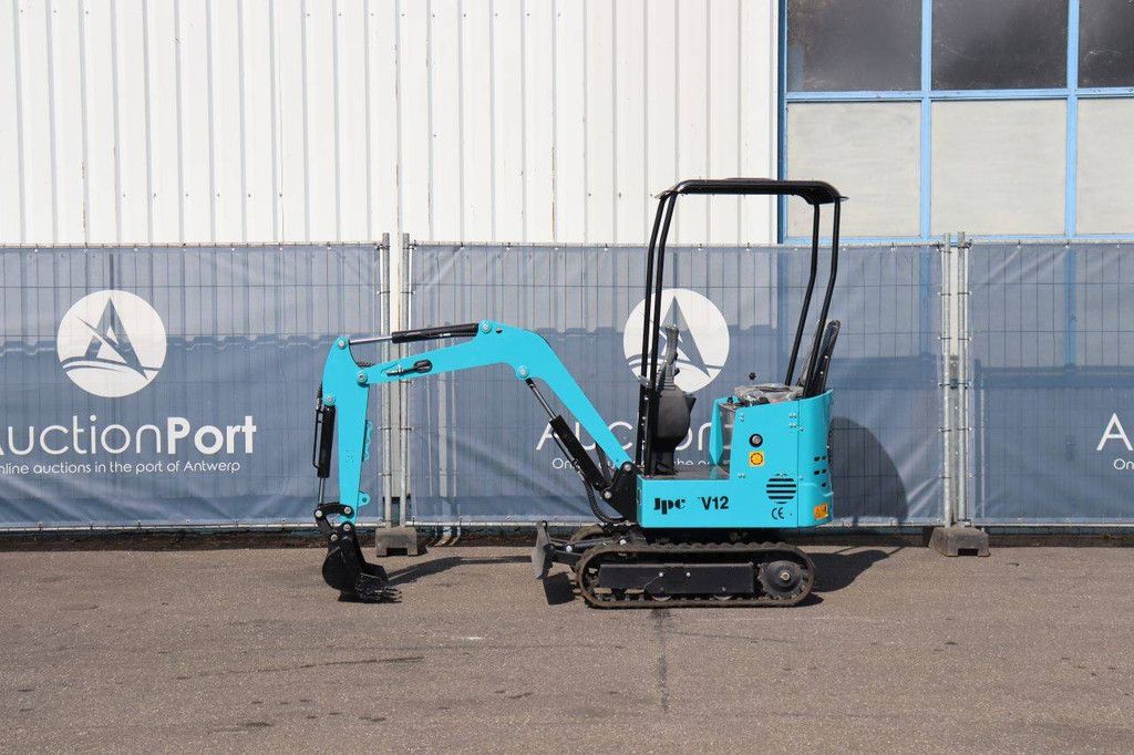 Minibagger JPC KV12 Diesel 8,8 kW 2025 Neu