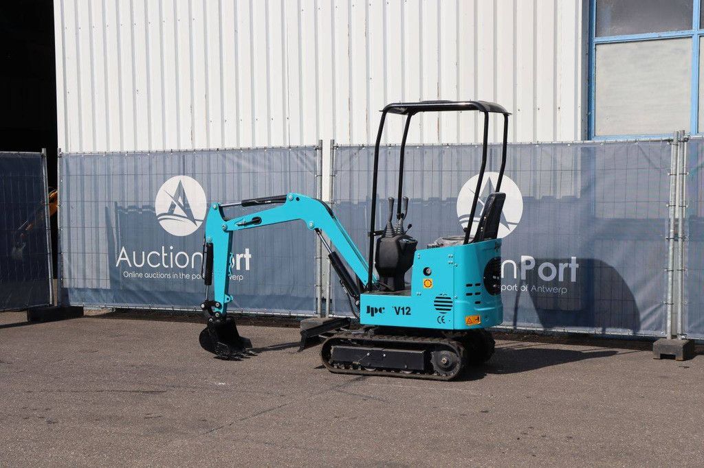 Minibagger JPC KV12 Diesel 8,8 kW 2025 Neu