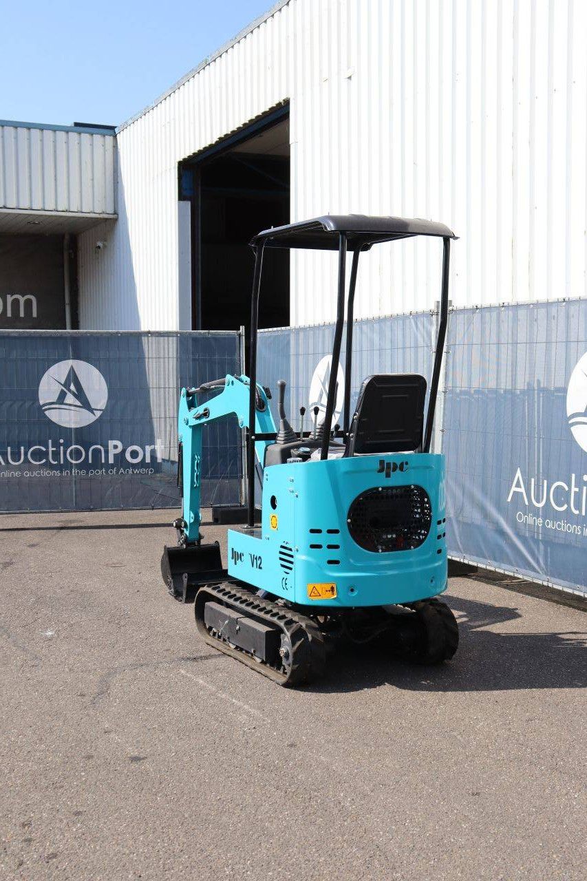 Minibagger JPC KV12 Diesel 8,8 kW 2025 Neu