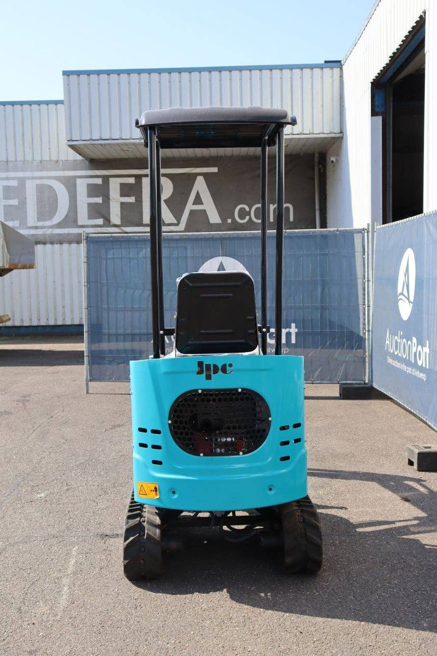 Minibagger JPC KV12 Diesel 8,8 kW 2025 Neu