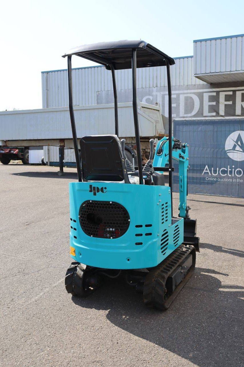 Minibagger JPC KV12 Diesel 8,8 kW 2025 Neu