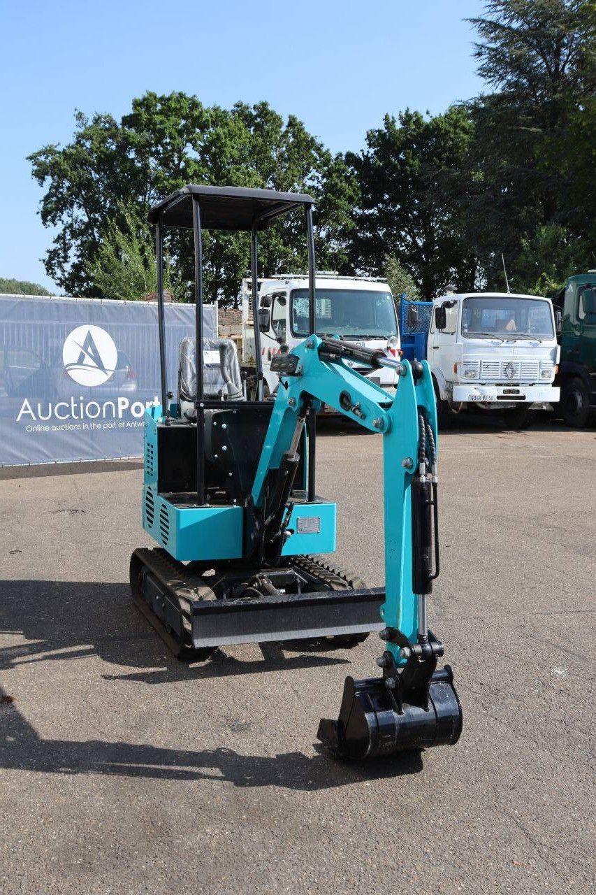 Minibagger JPC KV12 Diesel 8,8 kW 2025 Neu