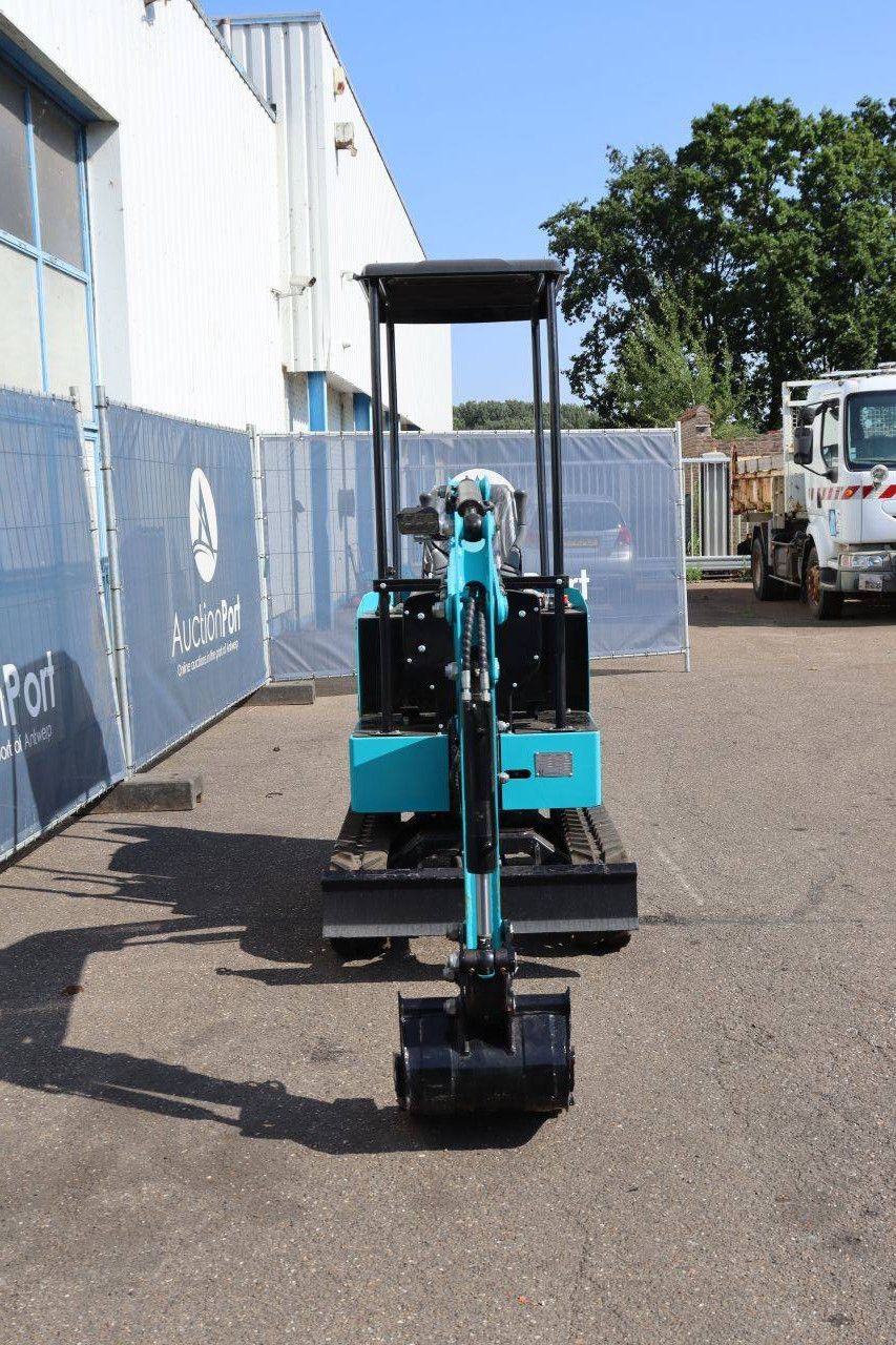 Minibagger JPC KV12 Diesel 8,8 kW 2025 Neu
