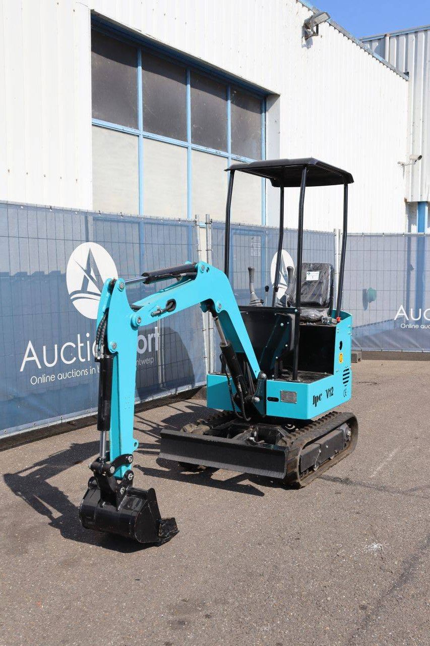 Minibagger JPC KV12 Diesel 8,8 kW 2025 Neu