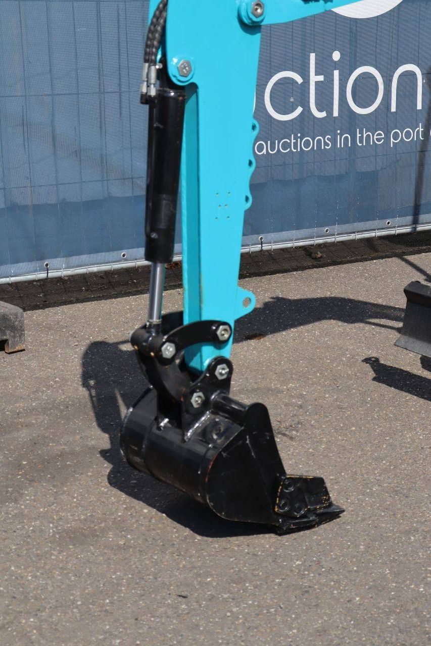 Minibagger JPC KV12 Diesel 8,8 kW 2025 Neu