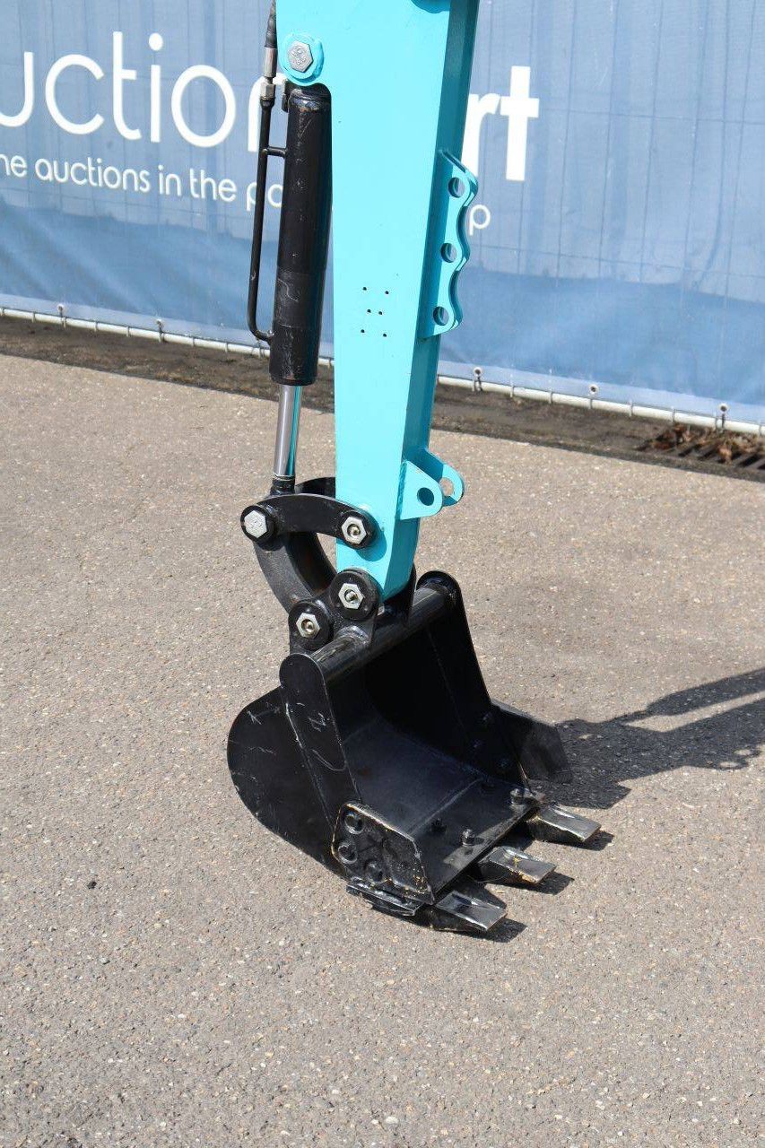 Minibagger JPC KV12 Diesel 8,8 kW 2025 Neu