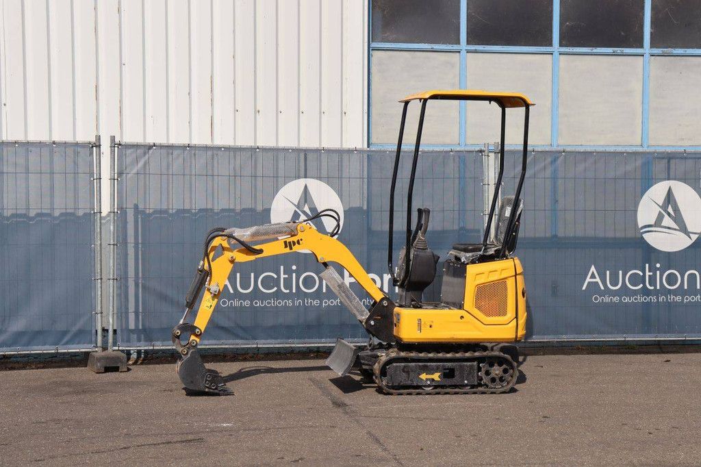 Minibagger JPC CT13 Diesel 8,82 kW 2026 Neu