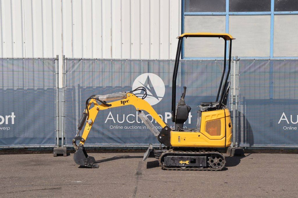 Minibagger JPC CT13 Diesel 8,82 kW 2026 Neu